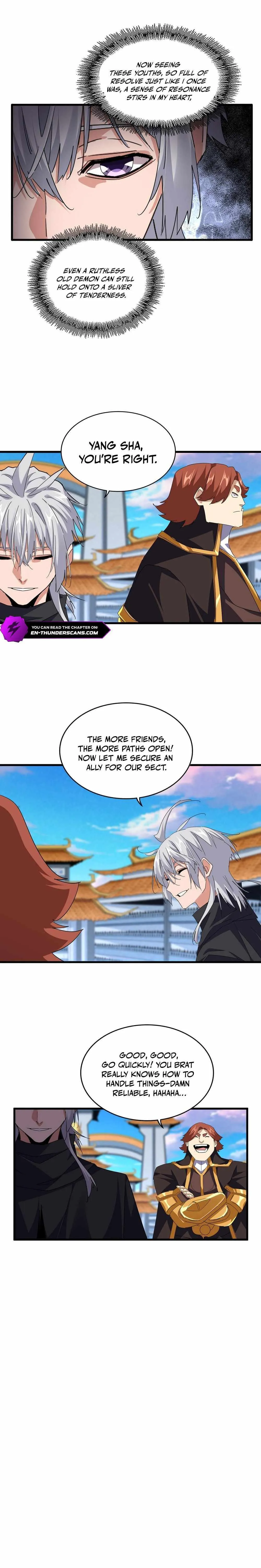Read Magic Emperor Manga Online
