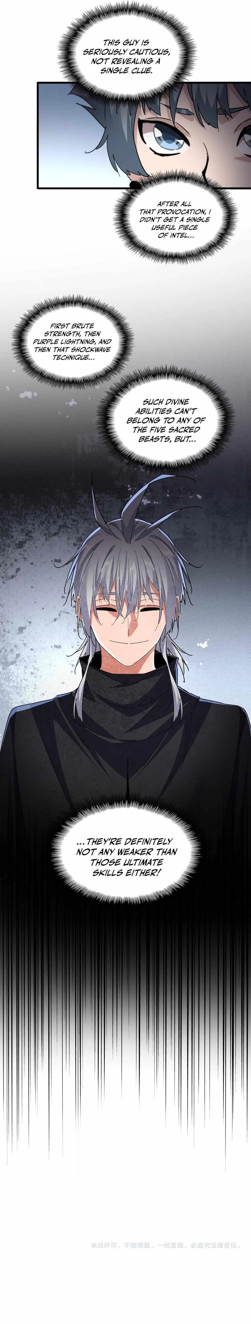 Read Magic Emperor Manga Online
