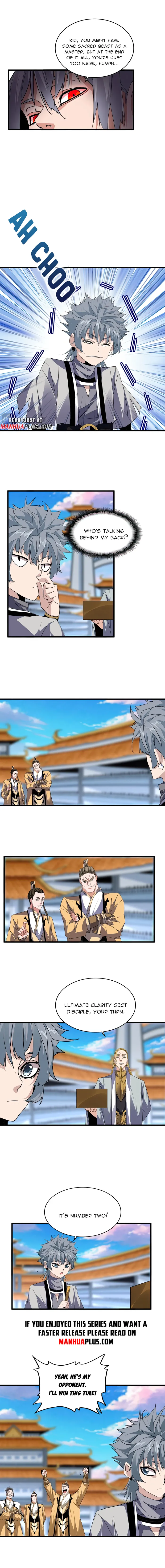 Read Magic Emperor Manga Online