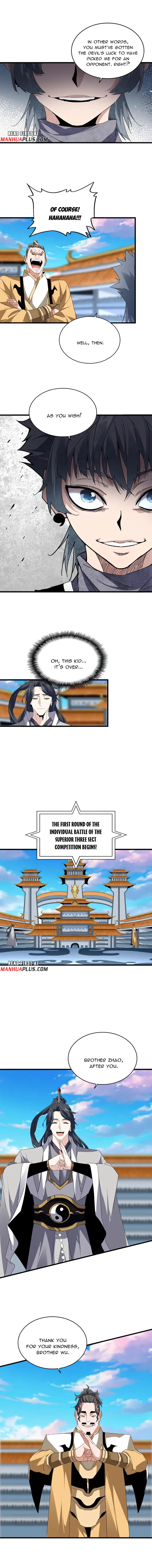 Read Magic Emperor Manga Online
