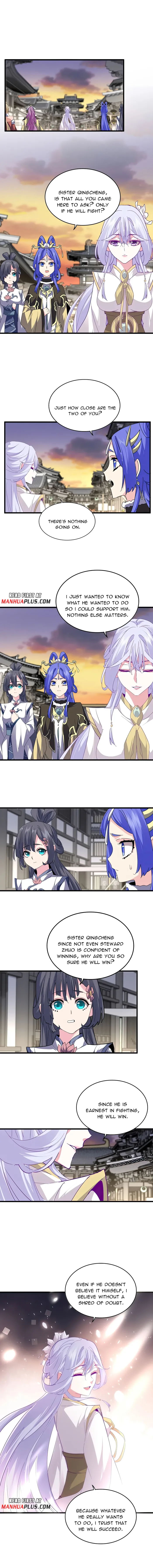 Read Magic Emperor Manga Online