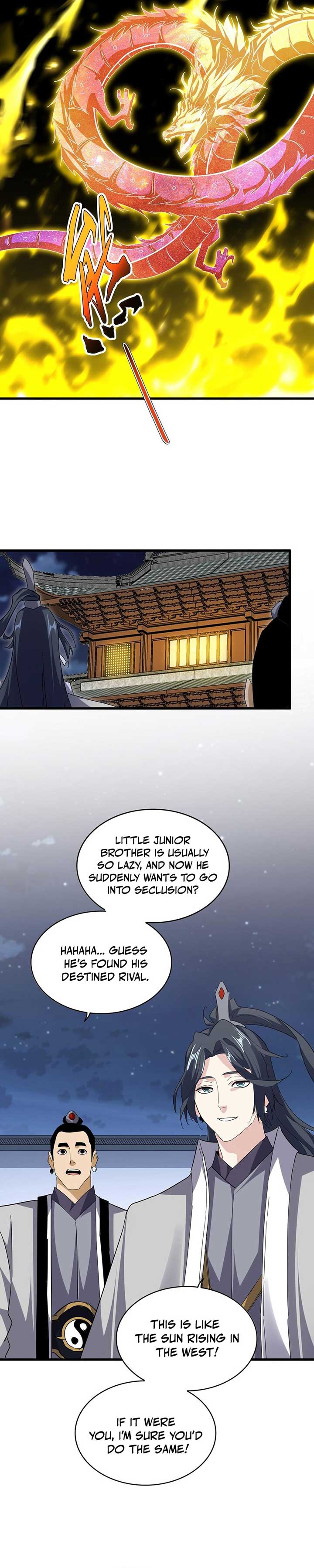 Read Magic Emperor Manga Online
