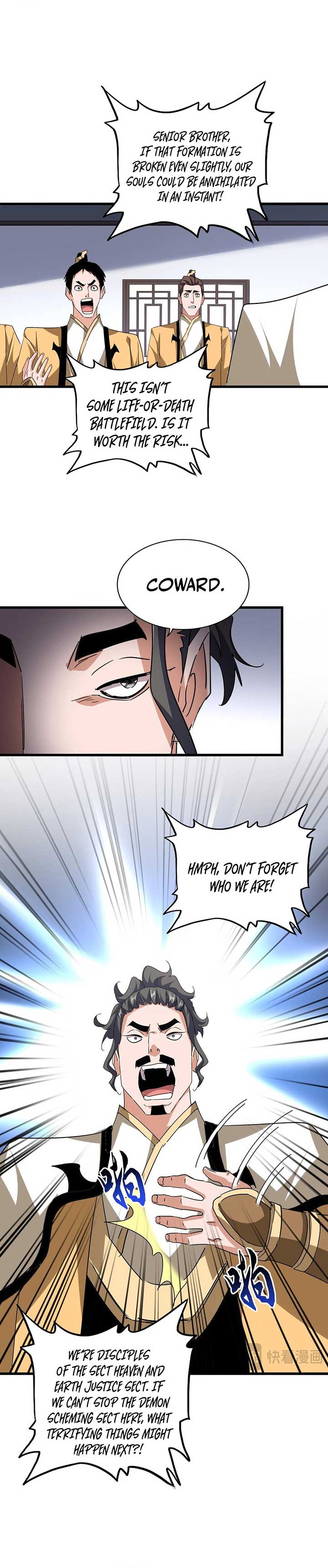 Read Magic Emperor Manga Online