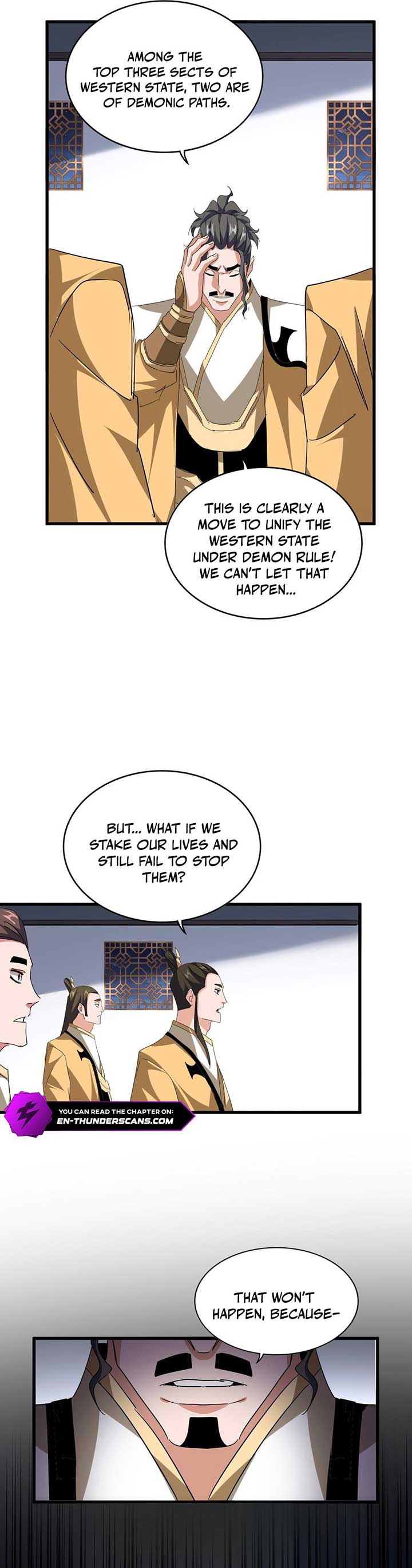 Read Magic Emperor Manga Online