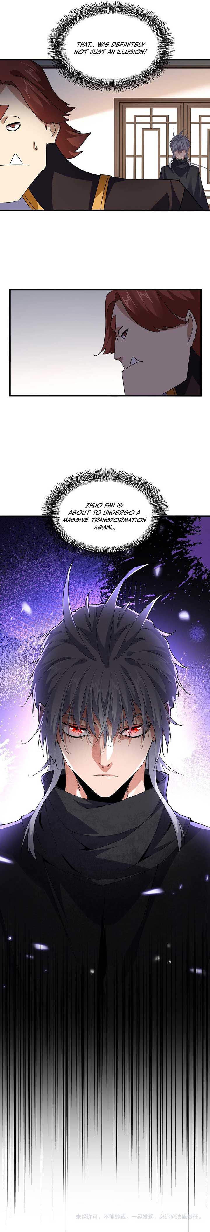 Read Magic Emperor Manga Online