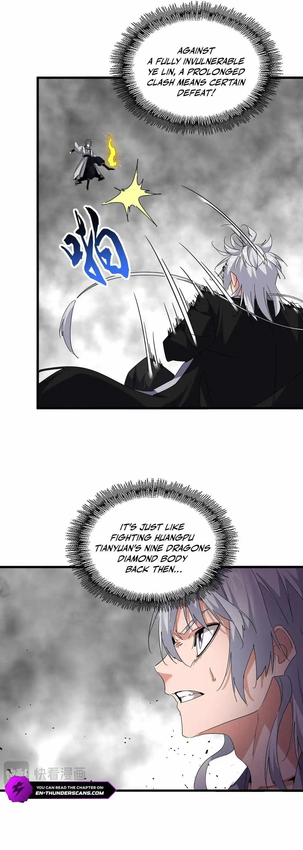 Read Magic Emperor Manga Online
