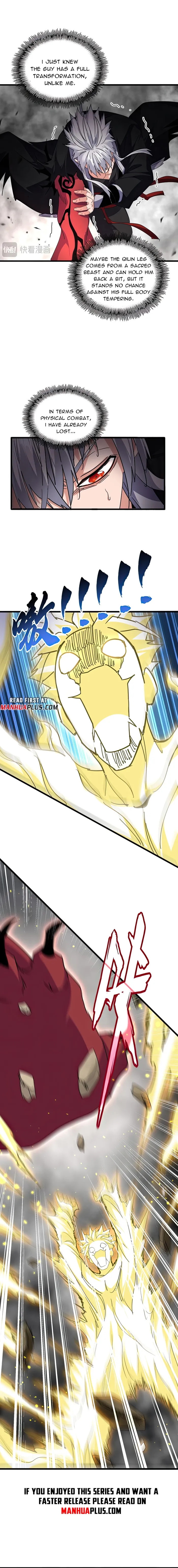Read Magic Emperor Manga Online