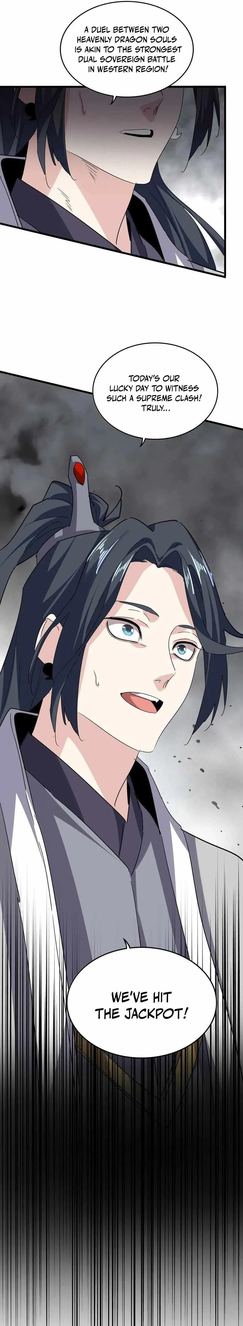 Read Magic Emperor Manga Online