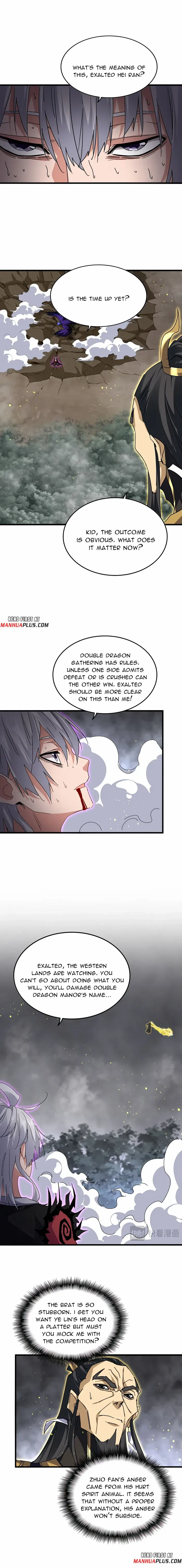 Read Magic Emperor Manga Online