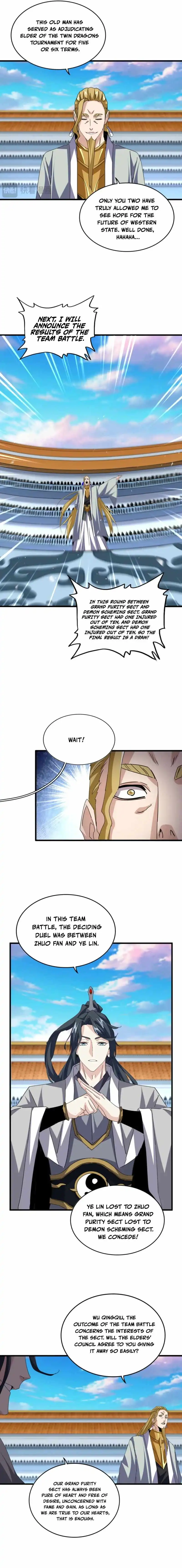 Read Magic Emperor Manga Online