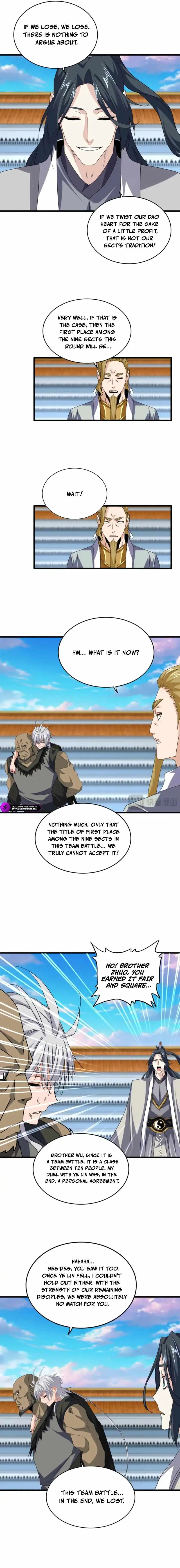 Read Magic Emperor Manga Online