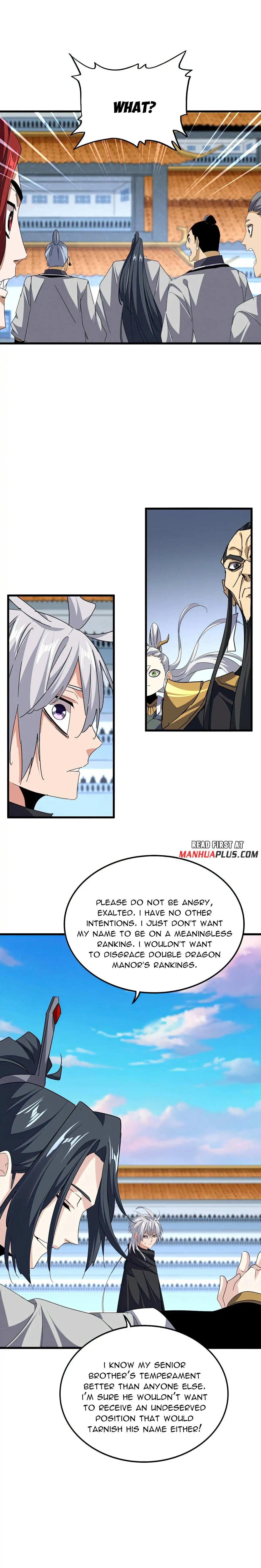 Read Magic Emperor Manga Online