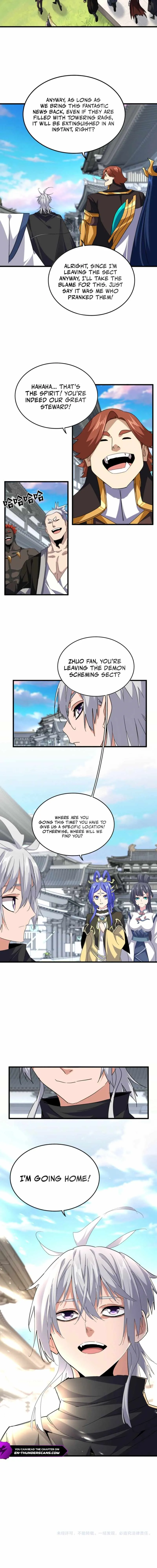 Read Magic Emperor Manga Online