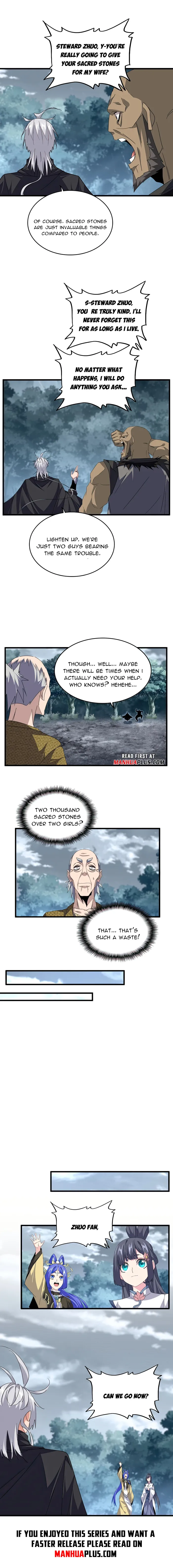 Read Magic Emperor Manga Online