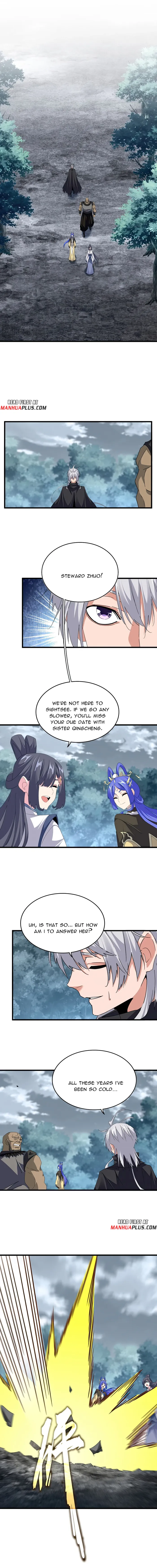 Read Magic Emperor Manga Online