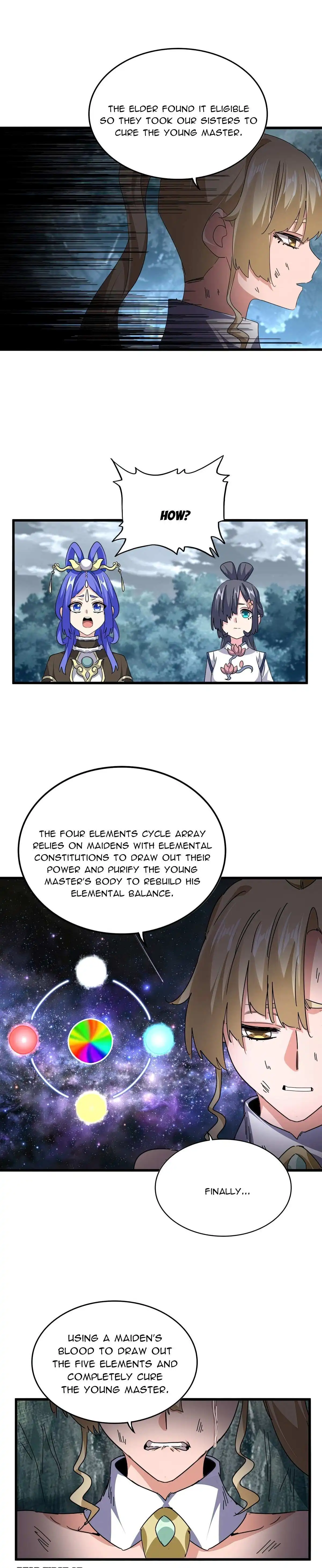 Read Magic Emperor Manga Online