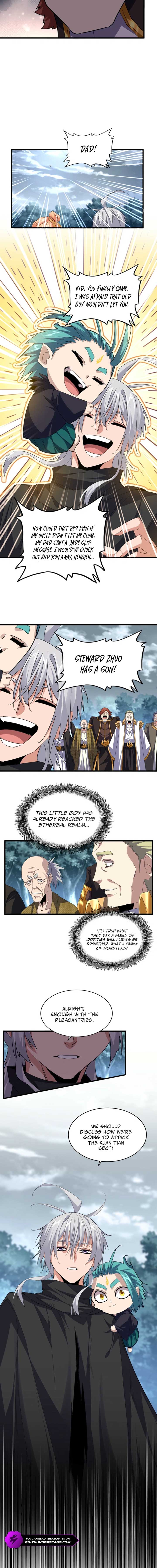 Read Magic Emperor Manga Online