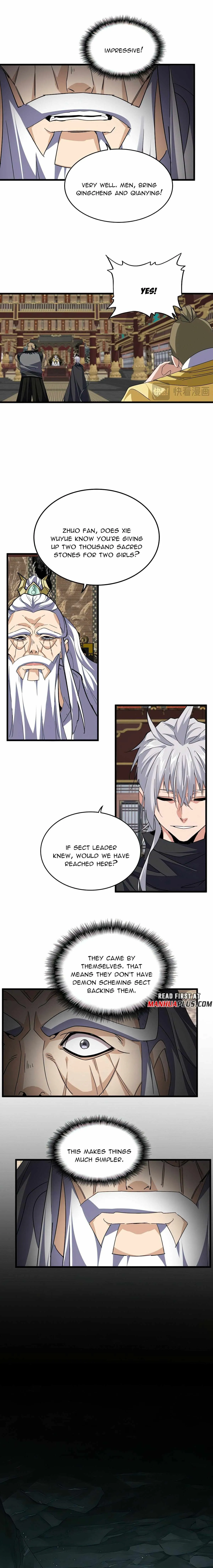 Read Magic Emperor Manga Online