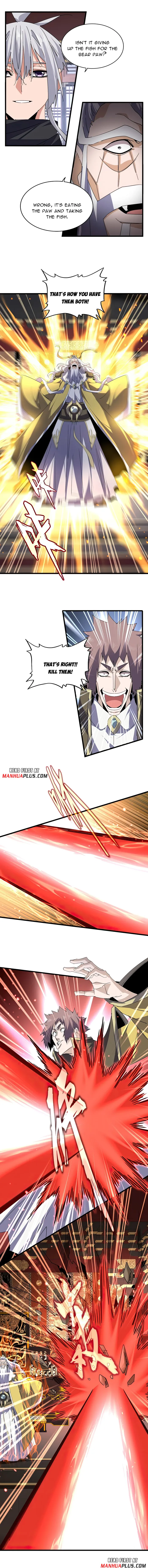Read Magic Emperor Manga Online
