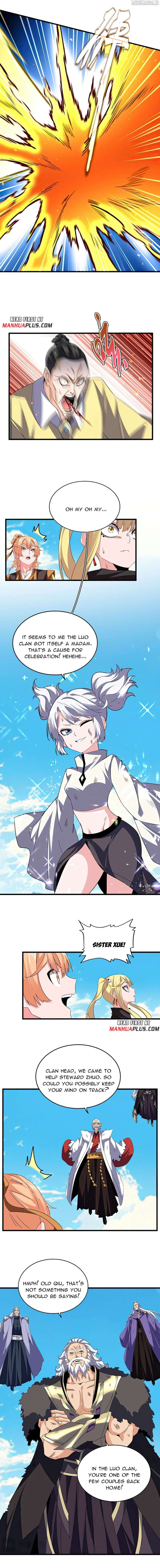 Read Magic Emperor Manga Online