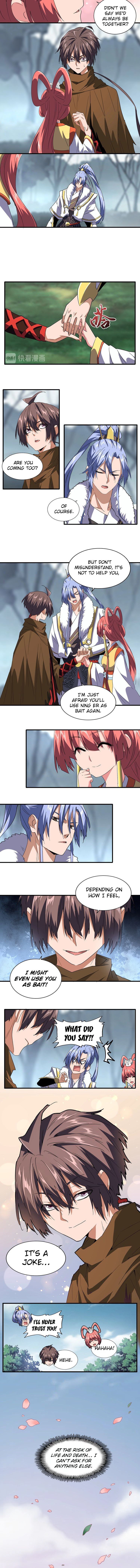 Read Magic Emperor Manga Online