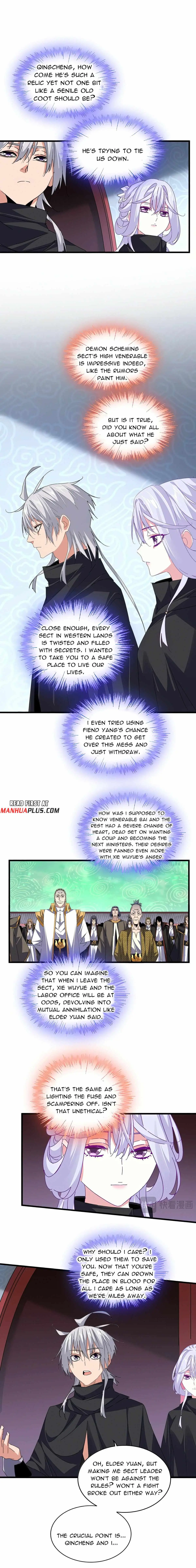 Read Magic Emperor Manga Online