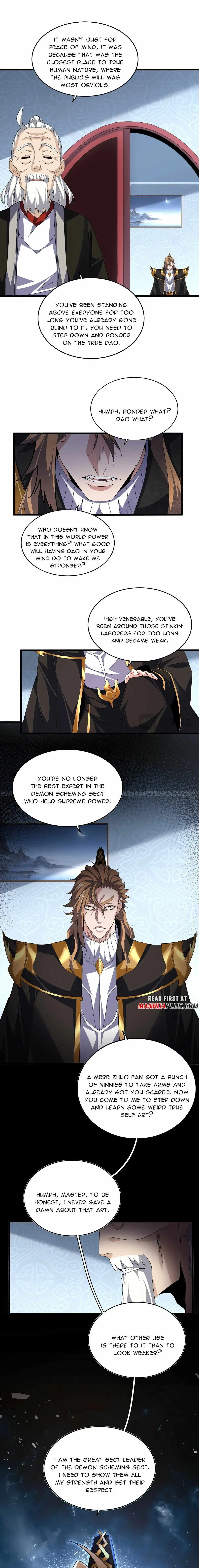 Read Magic Emperor Manga Online