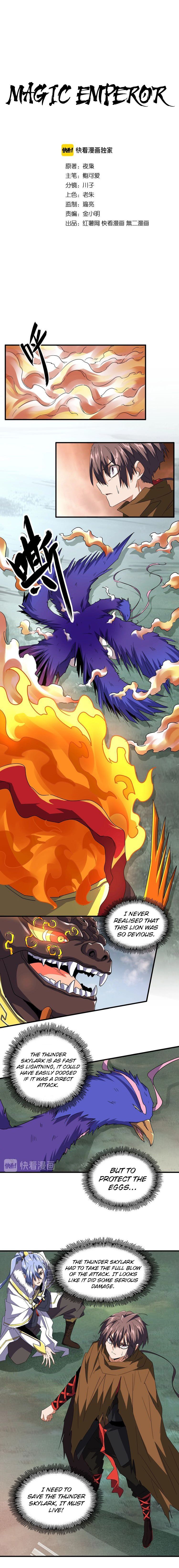 Read Magic Emperor Manga Online