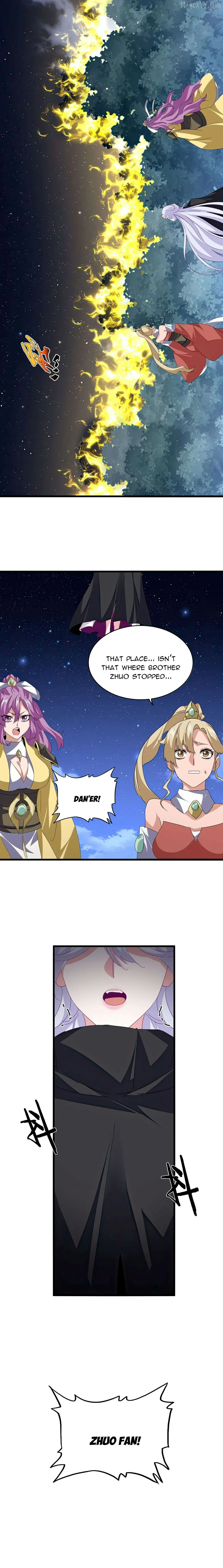 Read Magic Emperor Manga Online