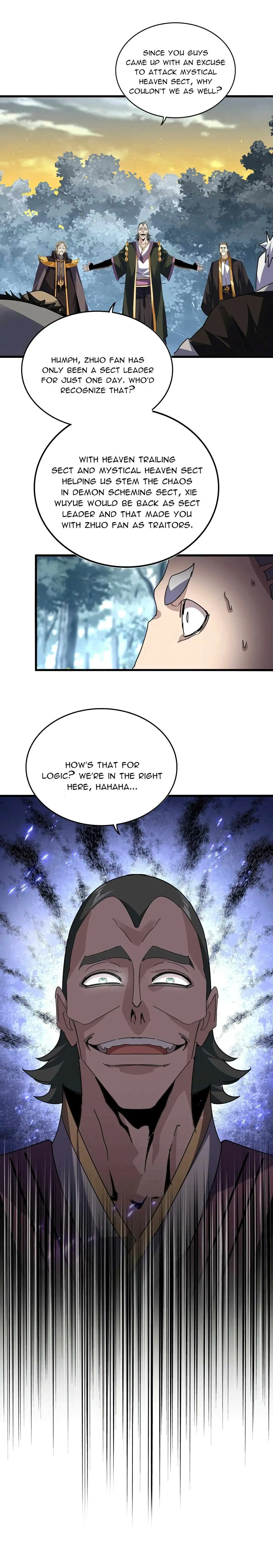 Read Magic Emperor Manga Online