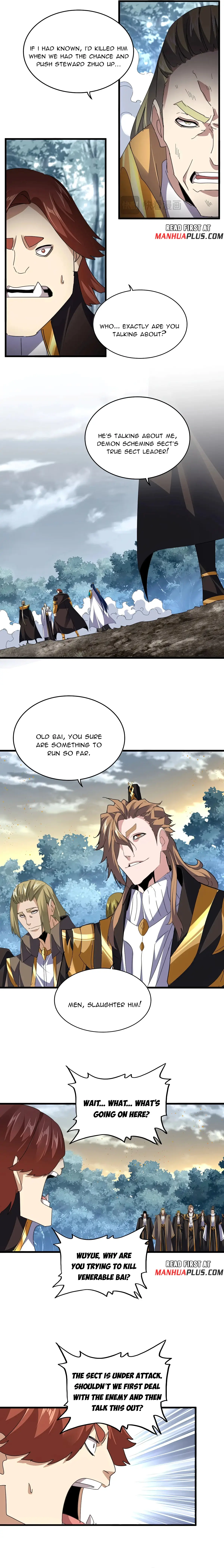 Read Magic Emperor Manga Online