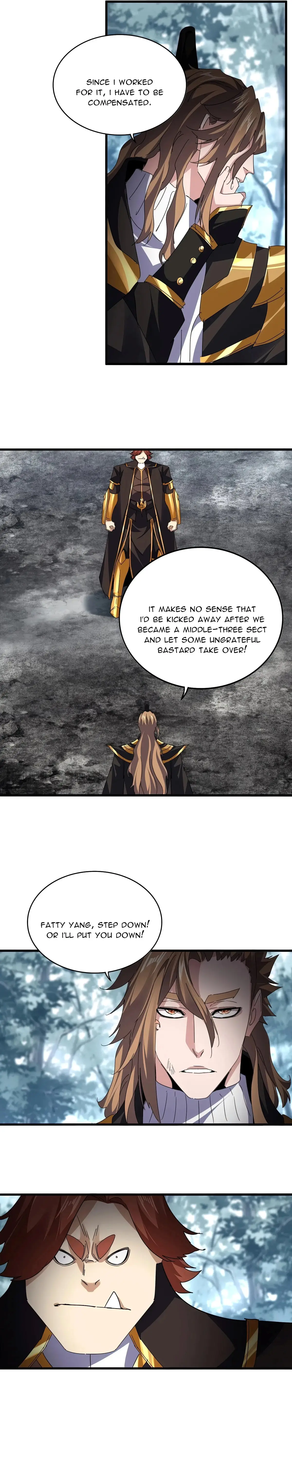 Read Magic Emperor Manga Online