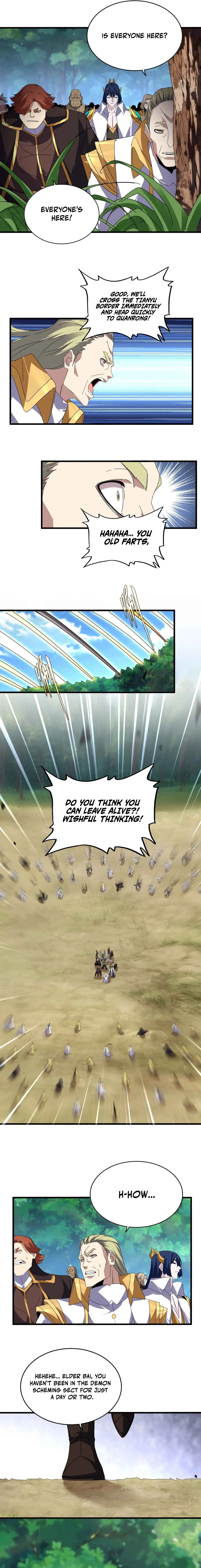 Read Magic Emperor Manga Online