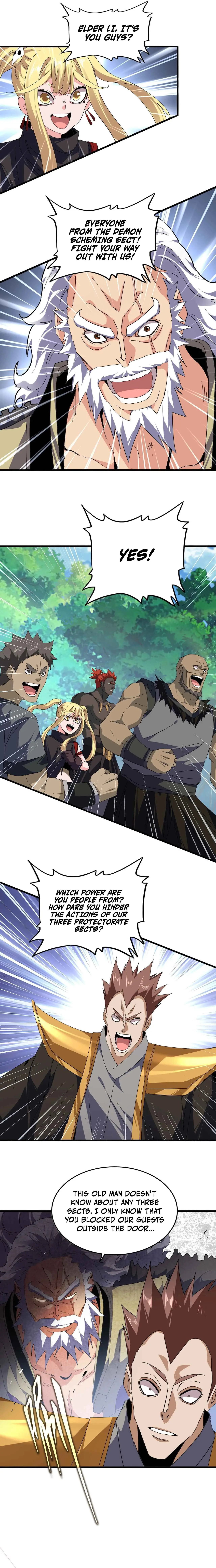 Read Magic Emperor Manga Online
