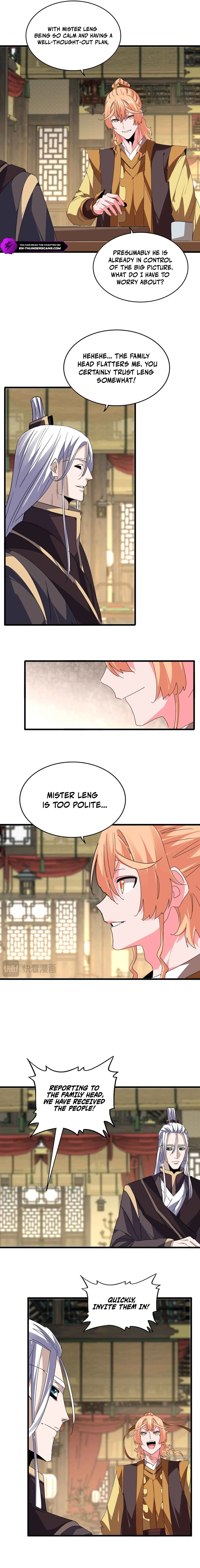 Read Magic Emperor Manga Online