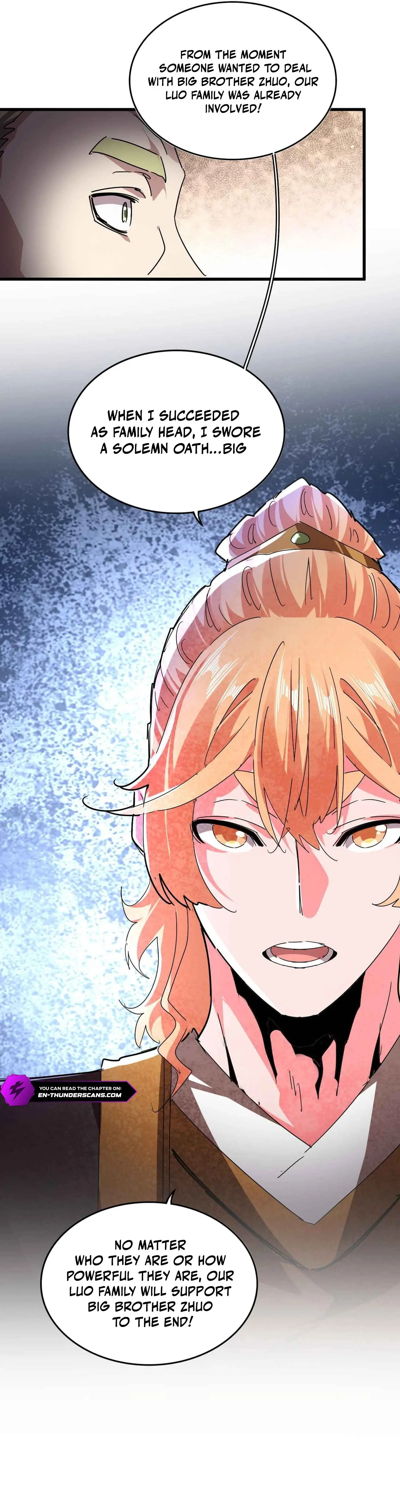 Read Magic Emperor Manga Online