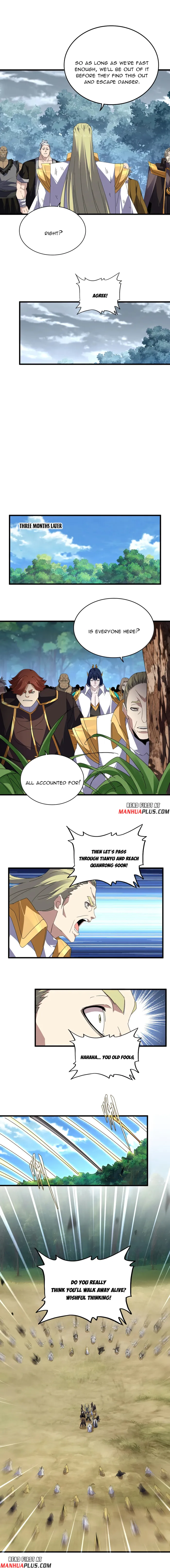 Read Magic Emperor Manga Online