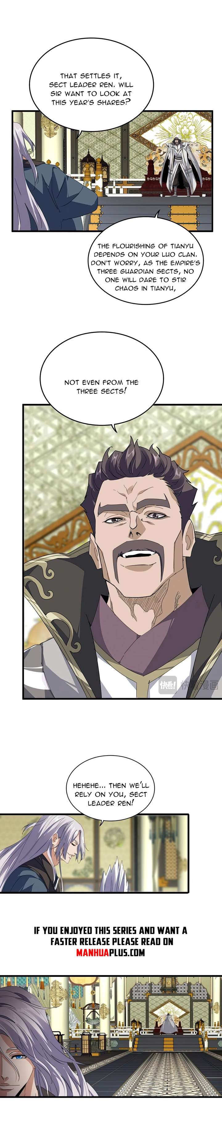 Read Magic Emperor Manga Online