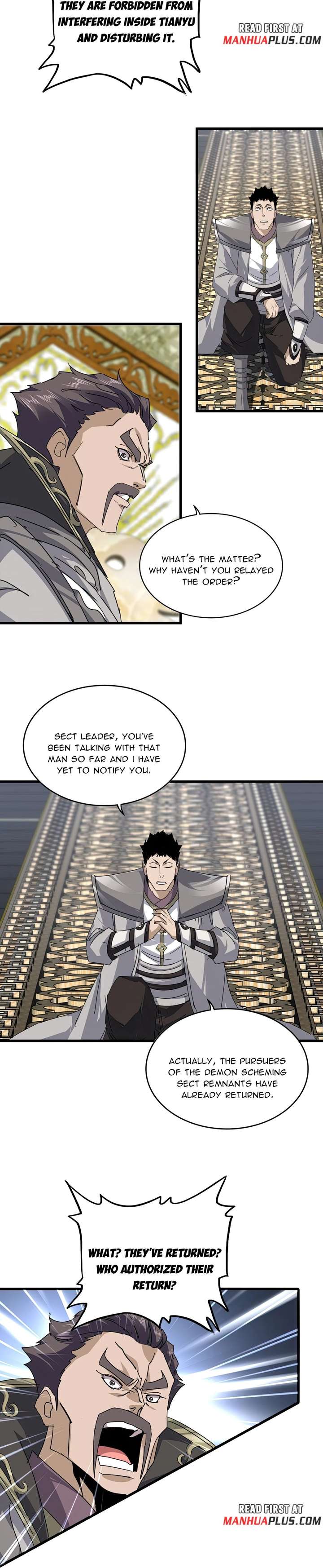 Read Magic Emperor Manga Online