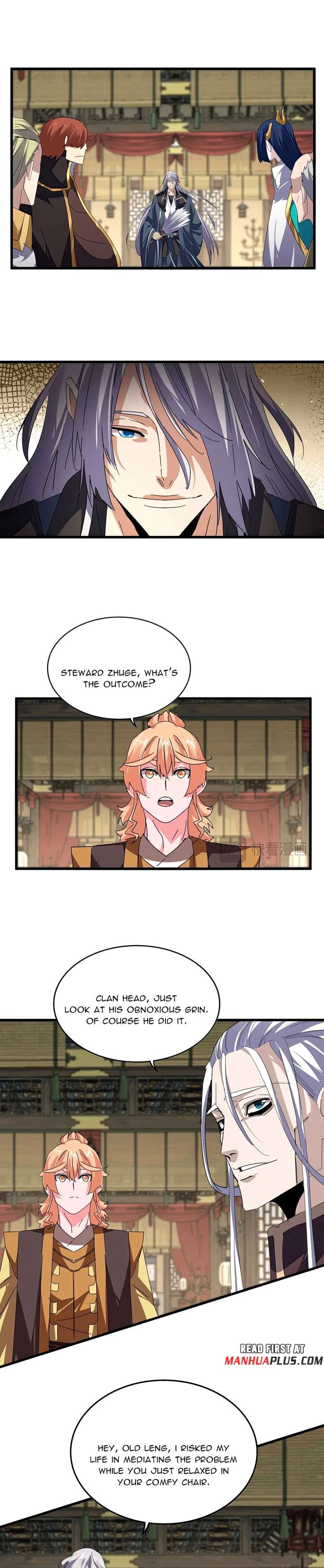 Read Magic Emperor Manga Online