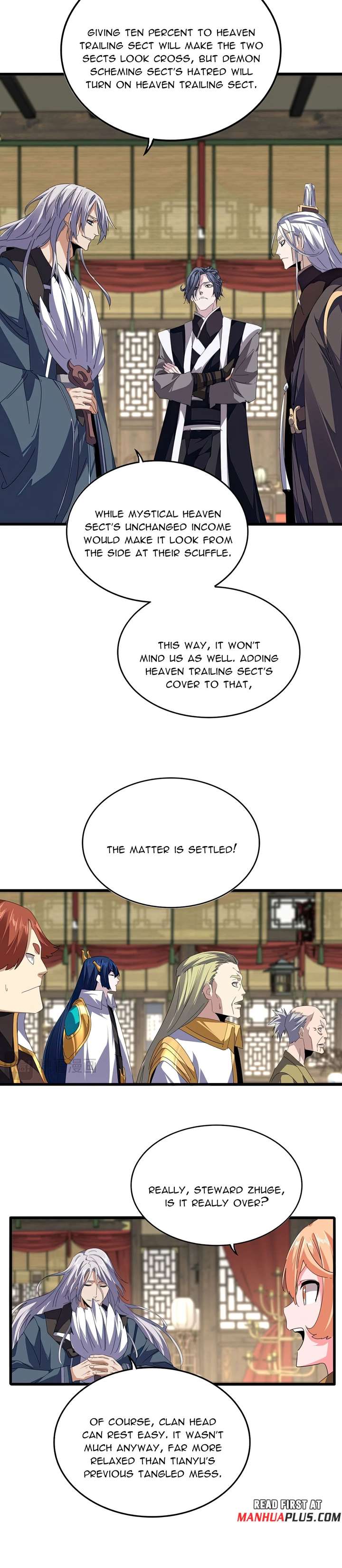 Read Magic Emperor Manga Online