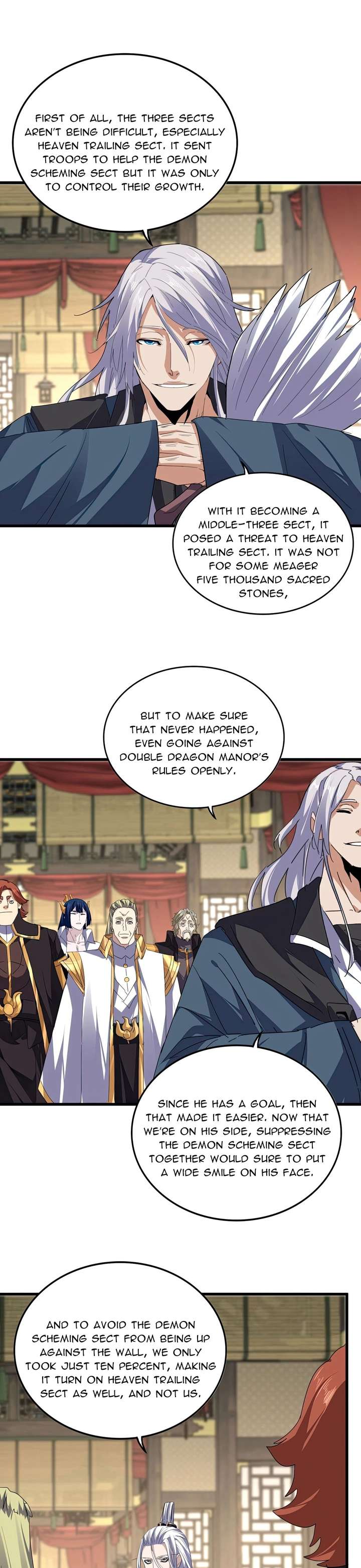 Read Magic Emperor Manga Online