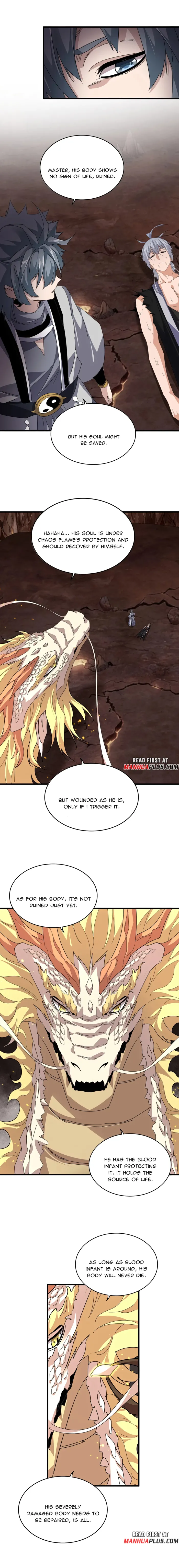 Read Magic Emperor Manga Online