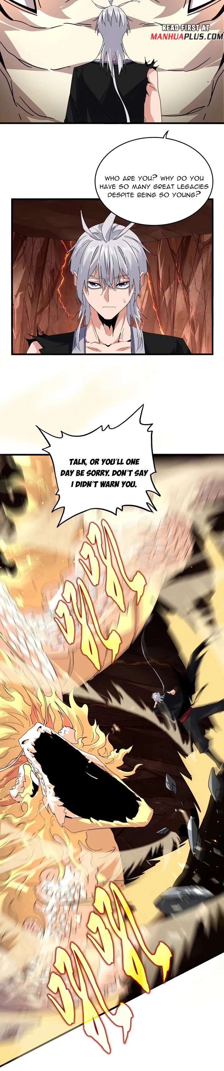 Read Magic Emperor Manga Online