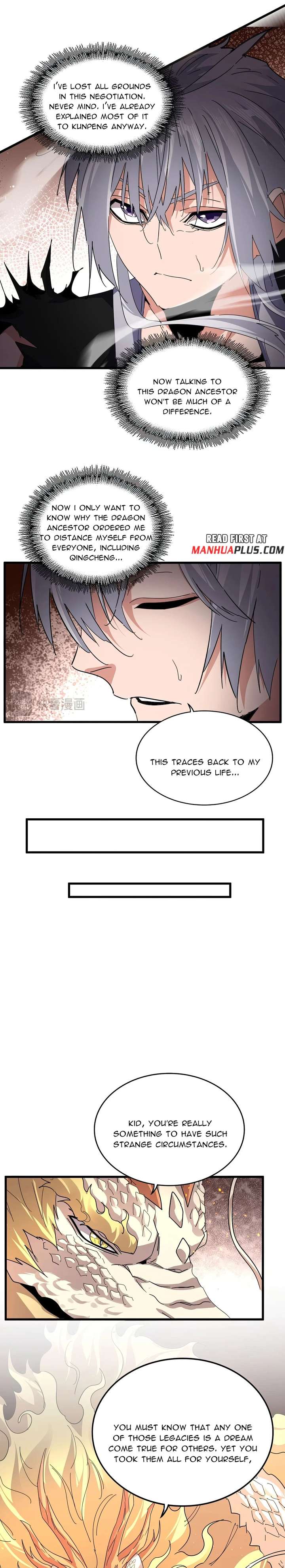 Read Magic Emperor Manga Online