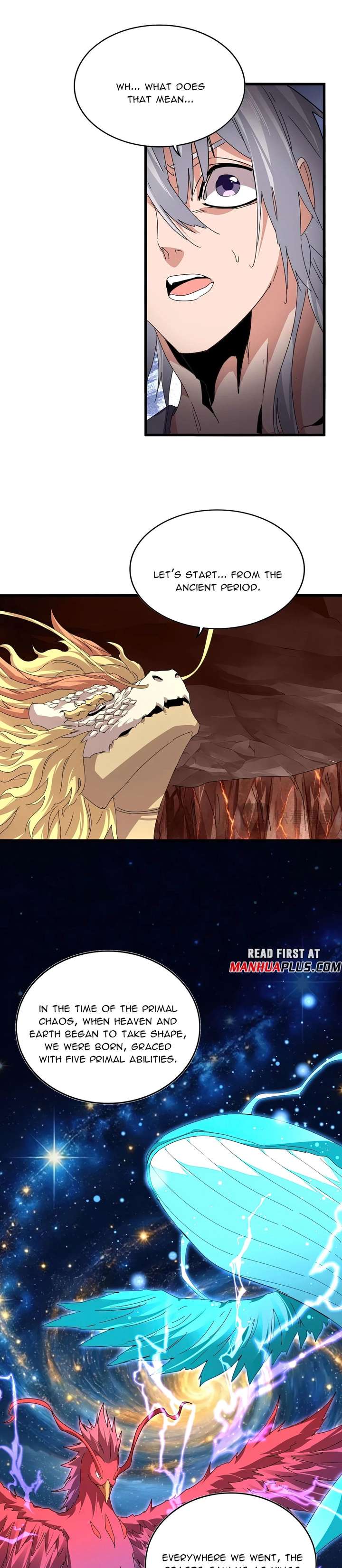 Read Magic Emperor Manga Online
