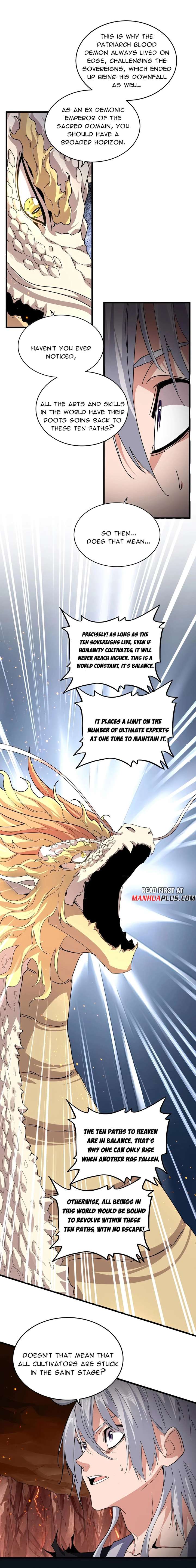 Read Magic Emperor Manga Online