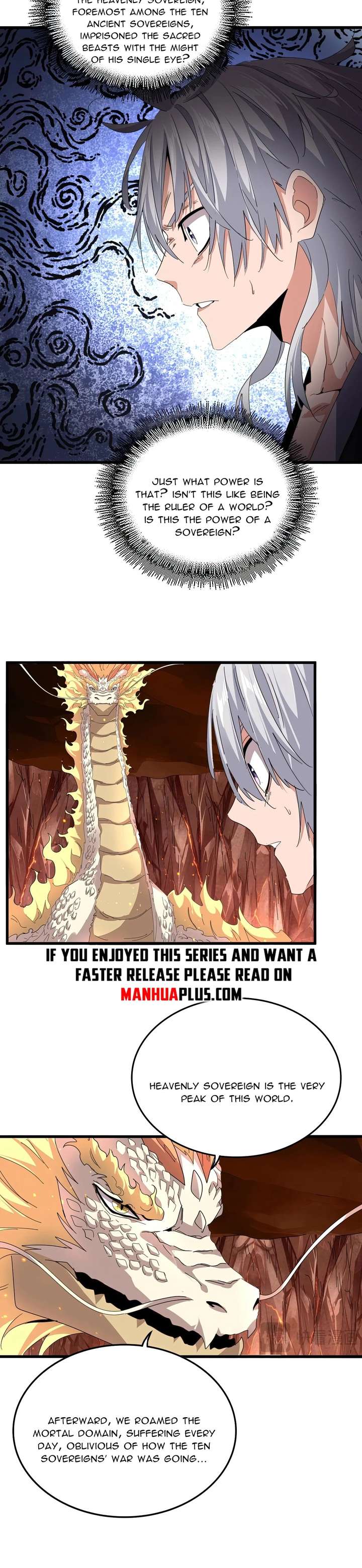 Read Magic Emperor Manga Online