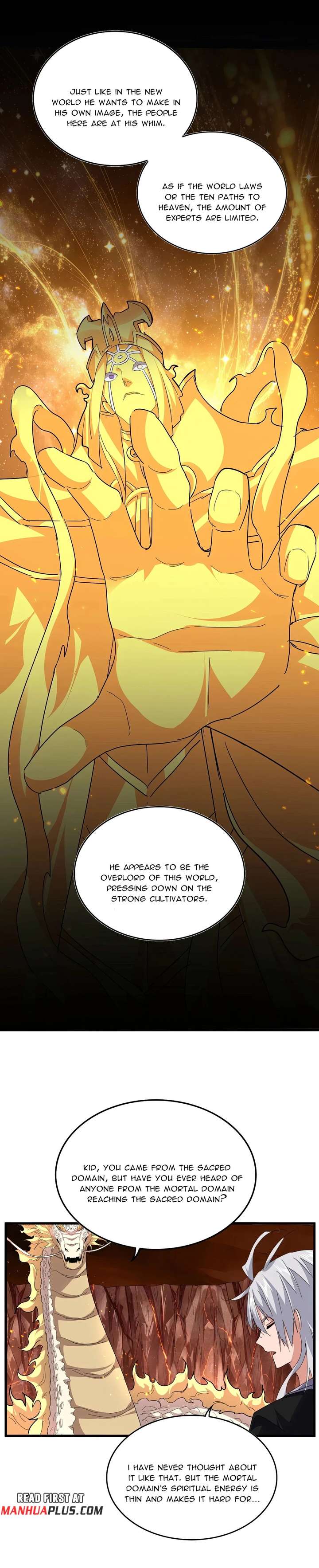 Read Magic Emperor Manga Online