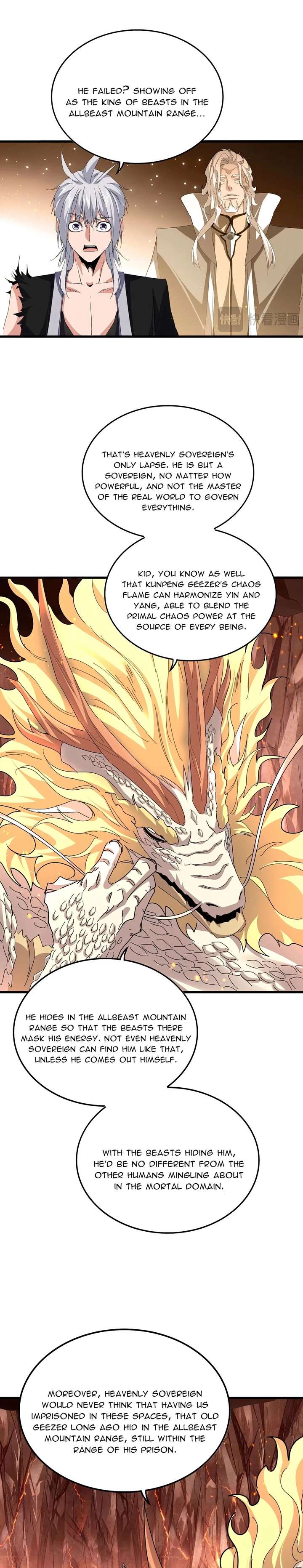 Read Magic Emperor Manga Online